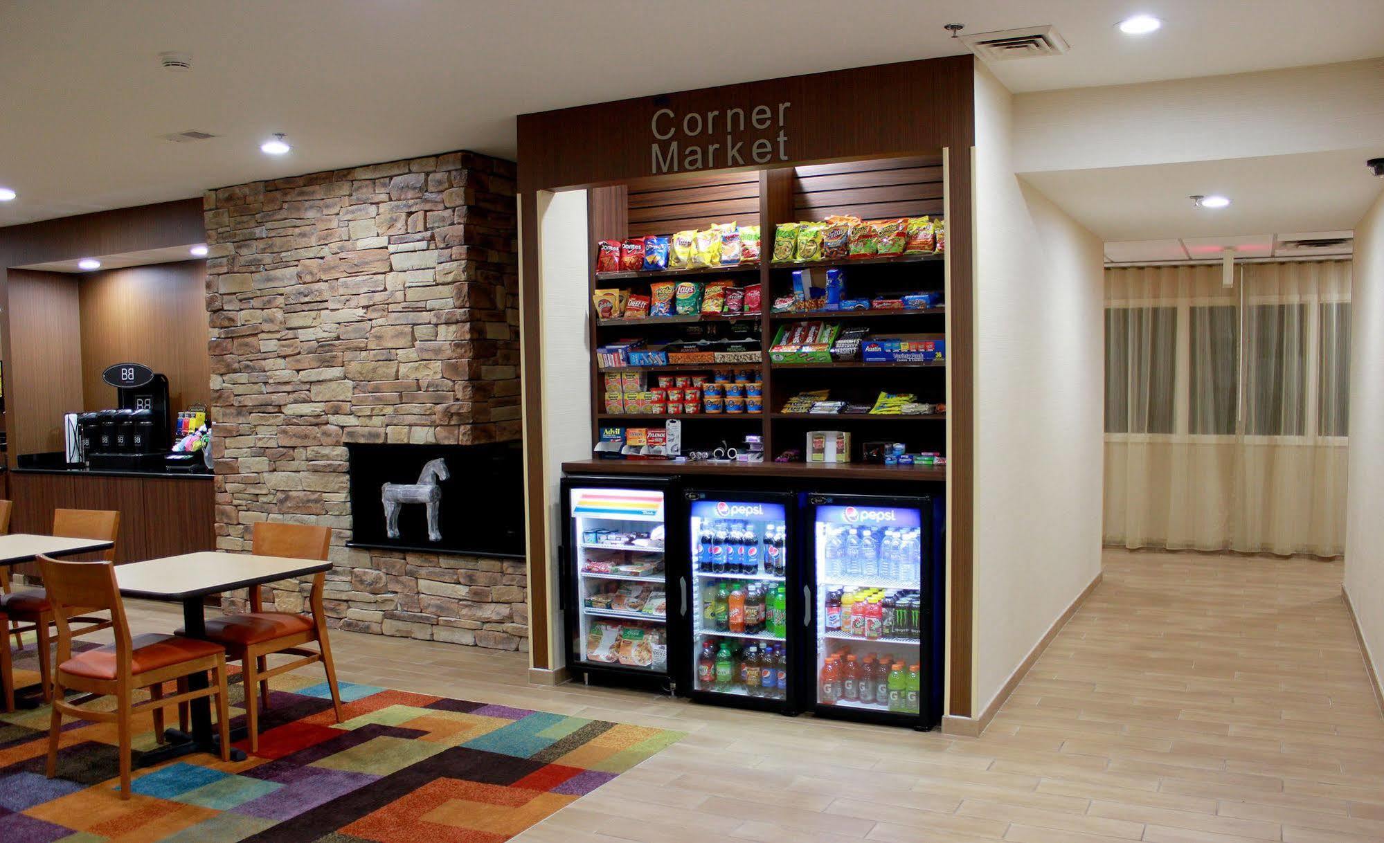 Fairfield Inn & Suites Detroit Farmington Hills Exterior foto